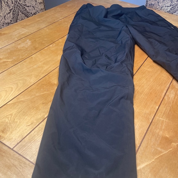 Road Runner Gore Tex Pants Size Large Color Black Waterproof Rain Running - Picture 2 of 16